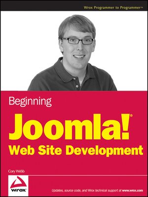 cover image of Beginning Joomla! Web Site Development
